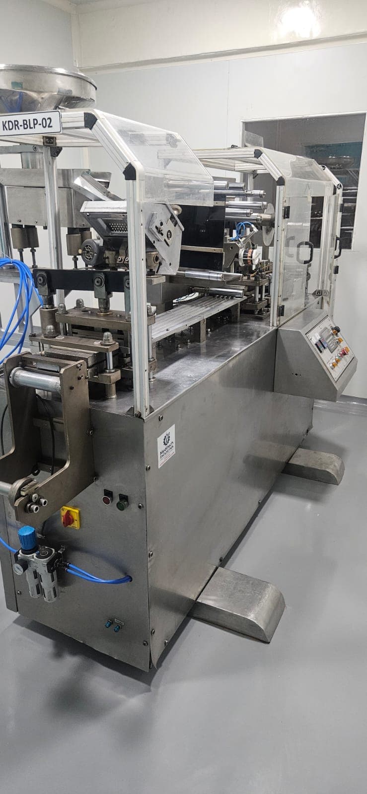 KDR Pharma State-of-the-Art Cleanroom & Lab Facility